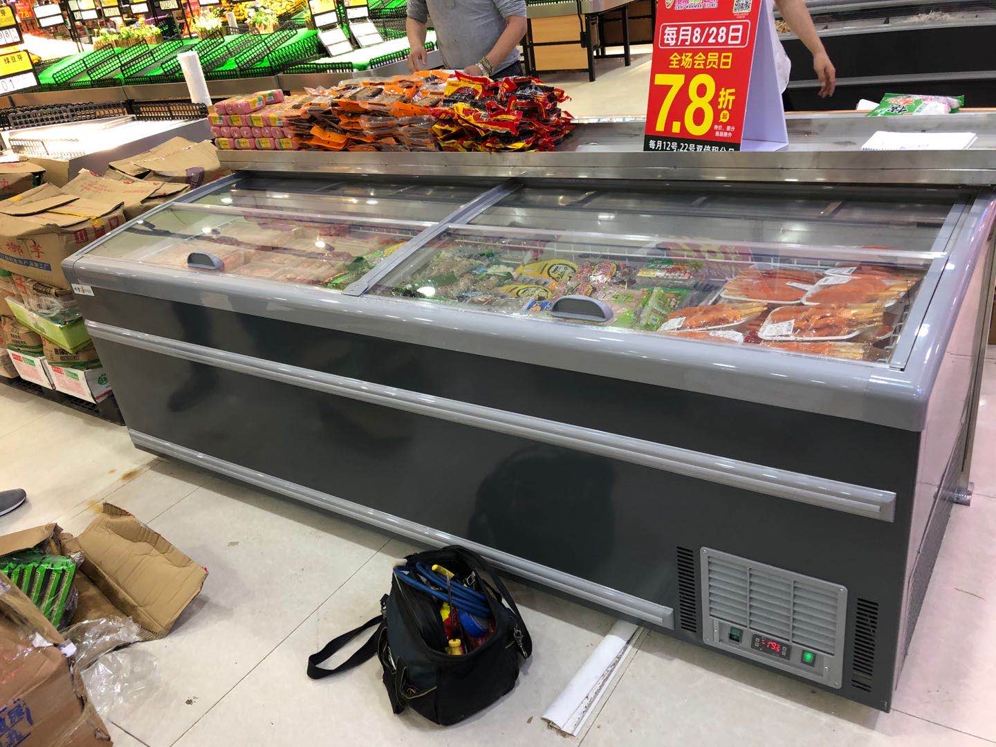 惠州商用冰柜冷柜 现货速发